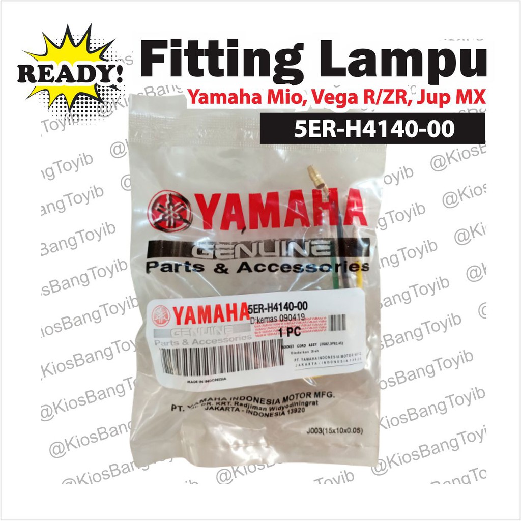 Fitting Fiting Pitting Lampu Yamaha Mio, Vega R, Vega ZR, Jupiter MX ❰5ER-H4140-00❱