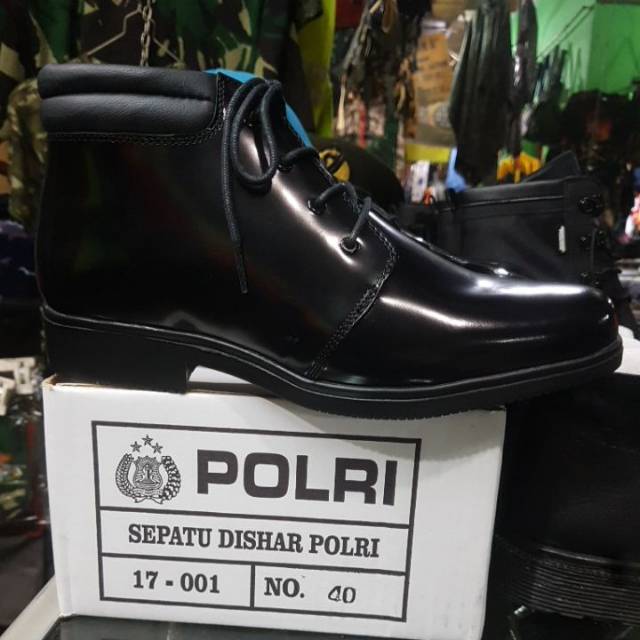 Sepatu PDH POLRI