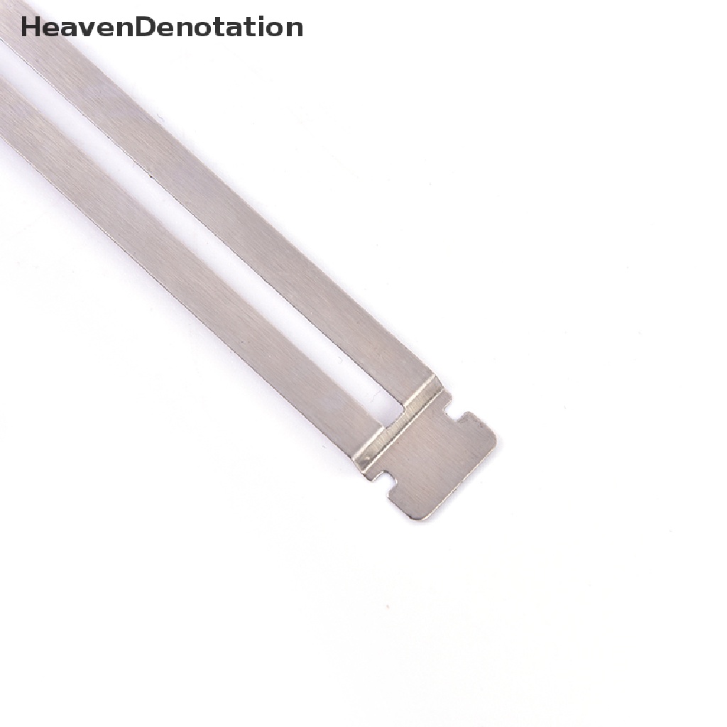 (Heavendenotation) 2pcs Plat Fret Gitar