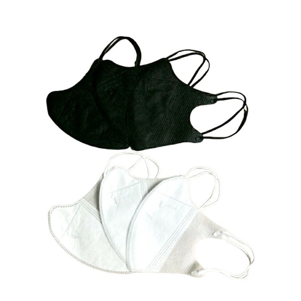 MASKER DUCKBILL HITAM 3 PLY DEWASA