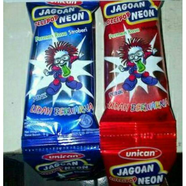 

Permen jagoan neon