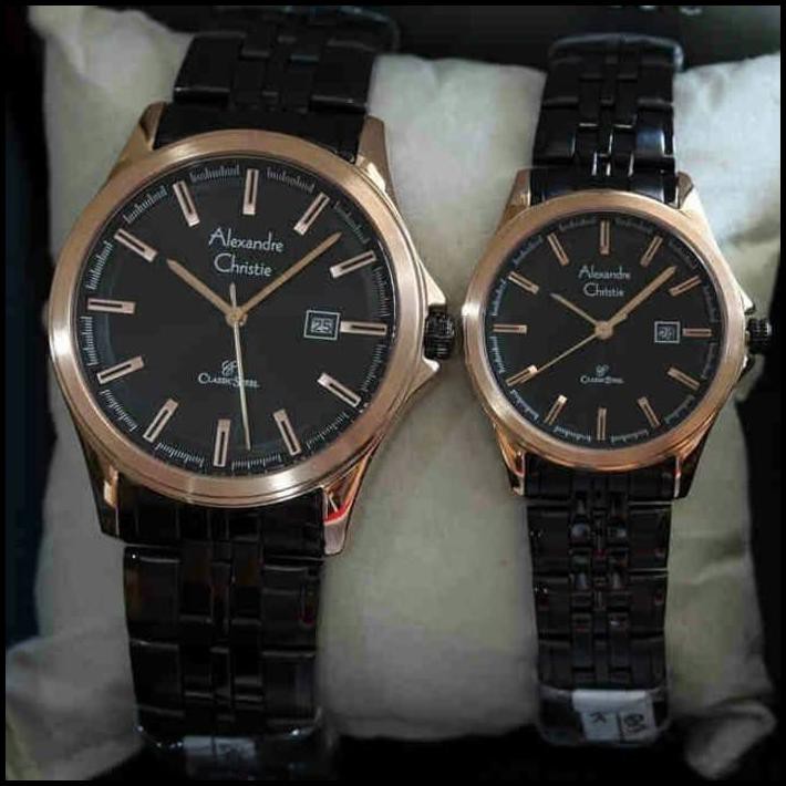 Ac Alexandre Christie 8402 Black Rosegold