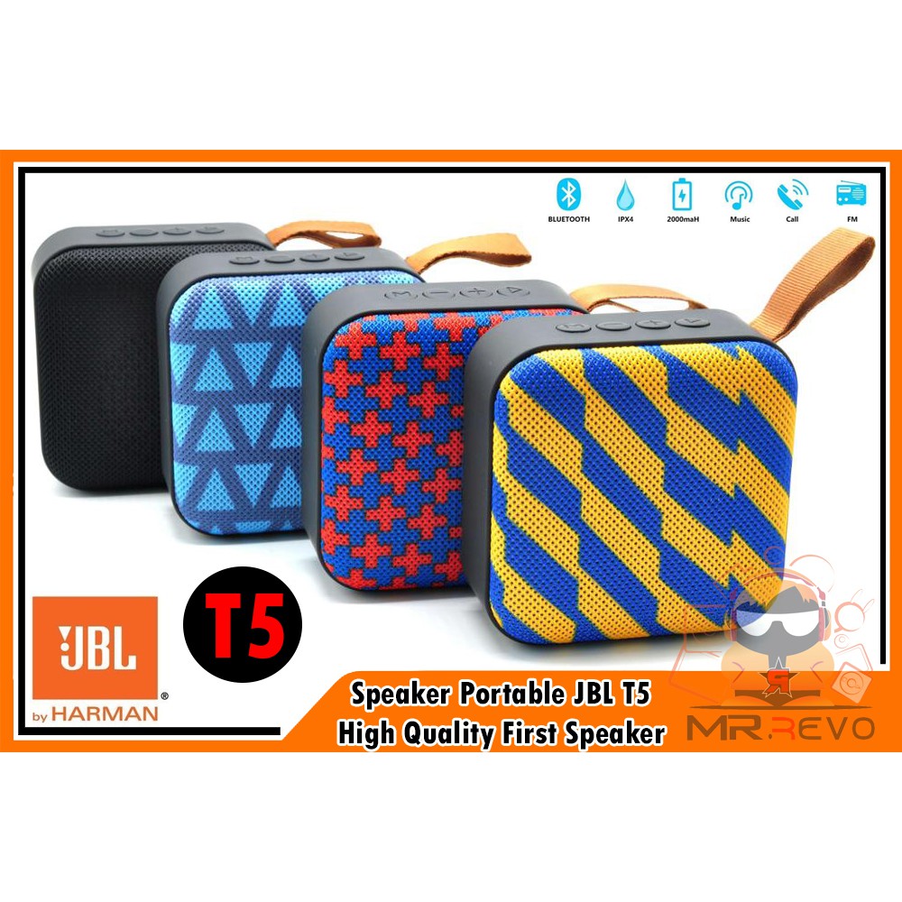 Speaker Bluetooth JBL T5 Wireless Music | Speaker JBL T5 Wireless