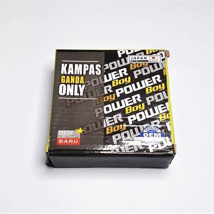 KAMPAS KOPLING GANDA ONLY SET (POWER) BEAT POP