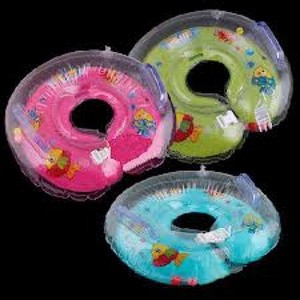 NECKRING BULAT / BAN PELAMPUNG LEHER / PERLENGKAPAN MANDI BAYI