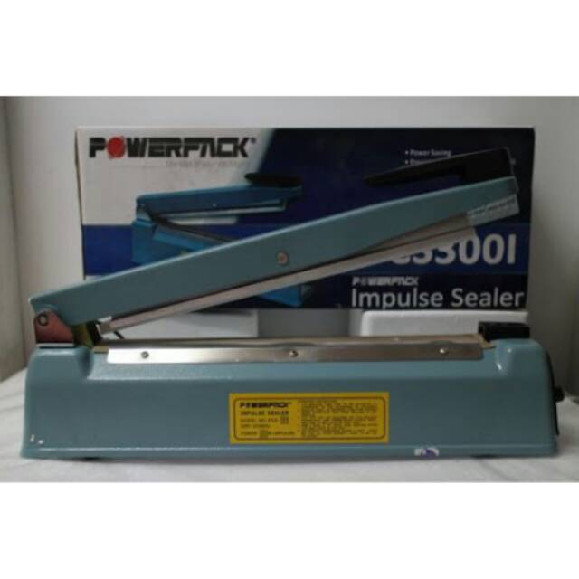 POWERPACK PCS300I body Besi - Impulse Sealer / Press Plastik / Pengemas Makanan #Best Product