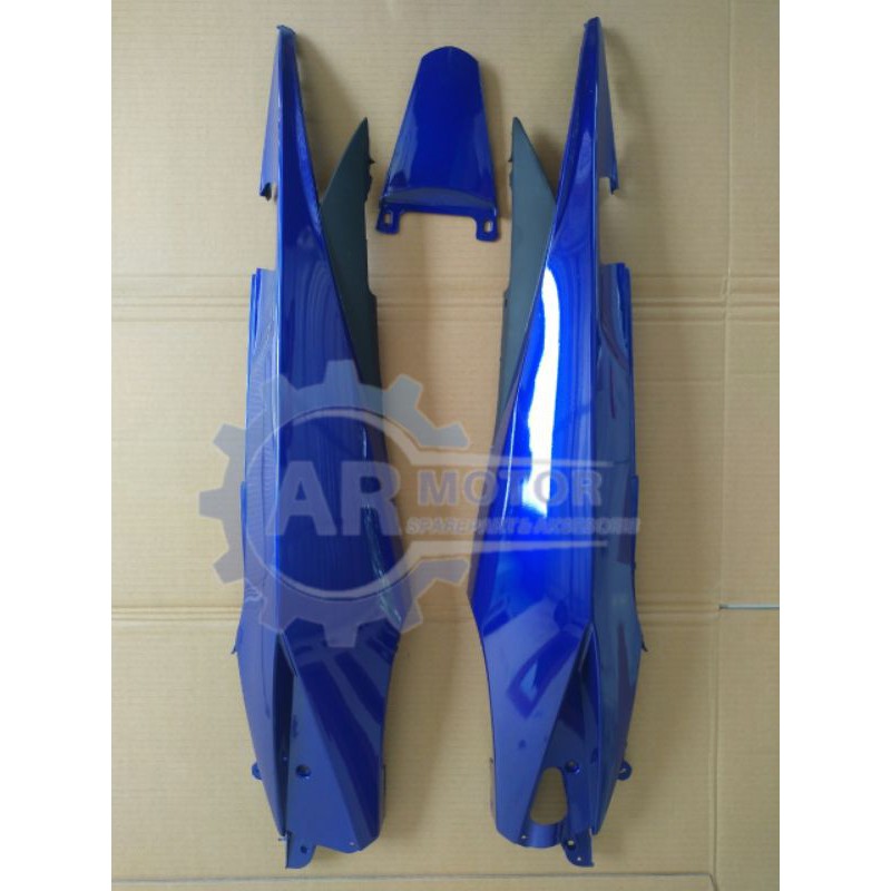 BODY BELAKANG JUPITER MX LAMA / MX OLD BIRU Cover Body Halus Jupiter Mx Lama Cover Body Kasar Jupite