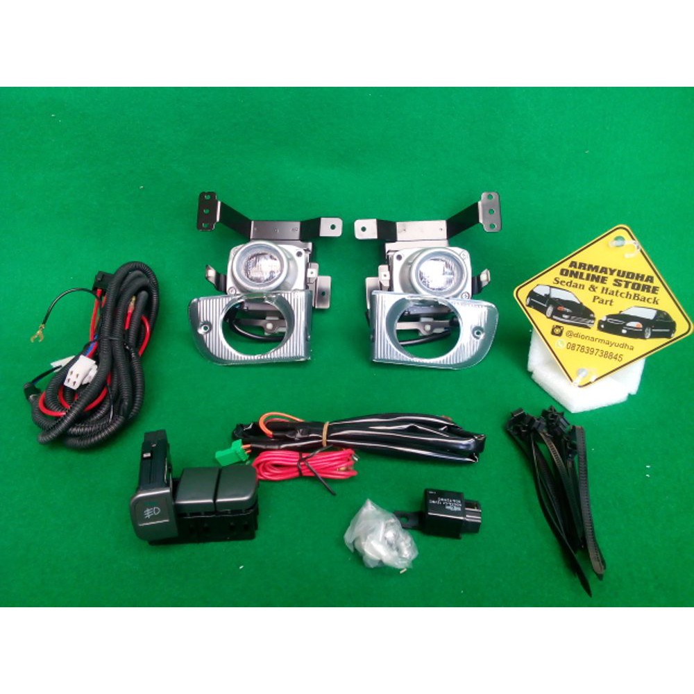 foglamp lampu kabut set honda civic genio Berkualitas