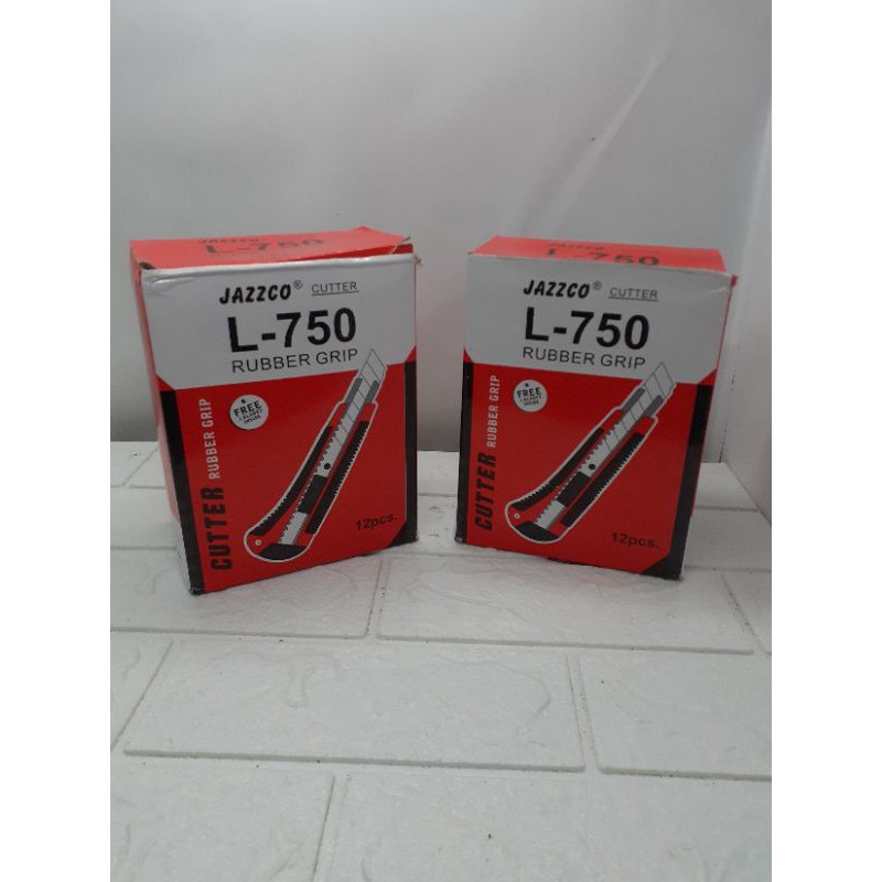 

Cutter Jazzco L-750 1Pack Isi 12 Pcs