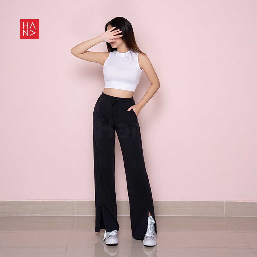 Hana Fashion - Cheryl Crop Top Kaos Wanita - CT079