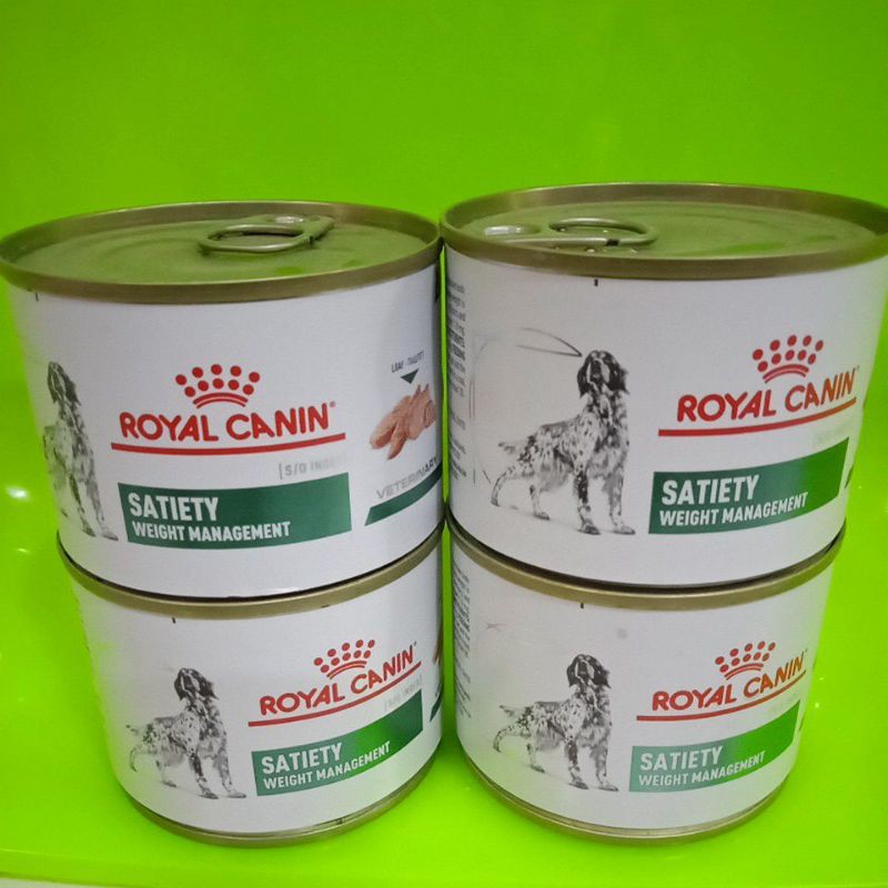 Royal Canin satiety kaleng 195 gr rc untuk anjing obesitas