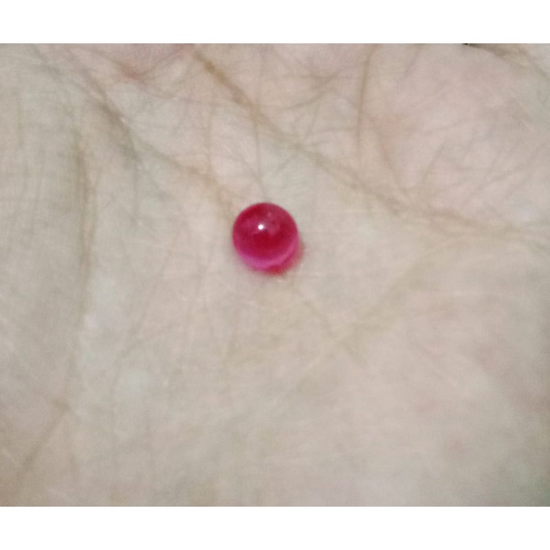 super deal cincin batu akik merah delima siam md bangkok asli