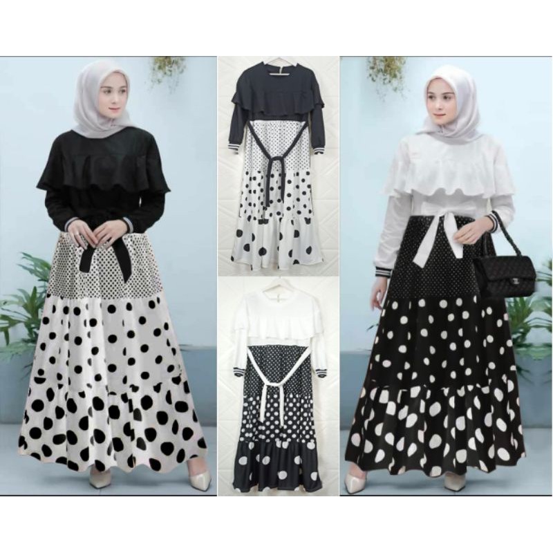 Gamis Polka Voxy
