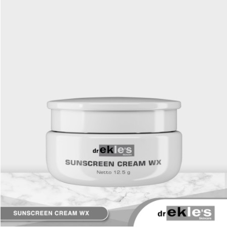 SUNSCREEN CREAM WX - dr. Ekle's Skincare Bandung
