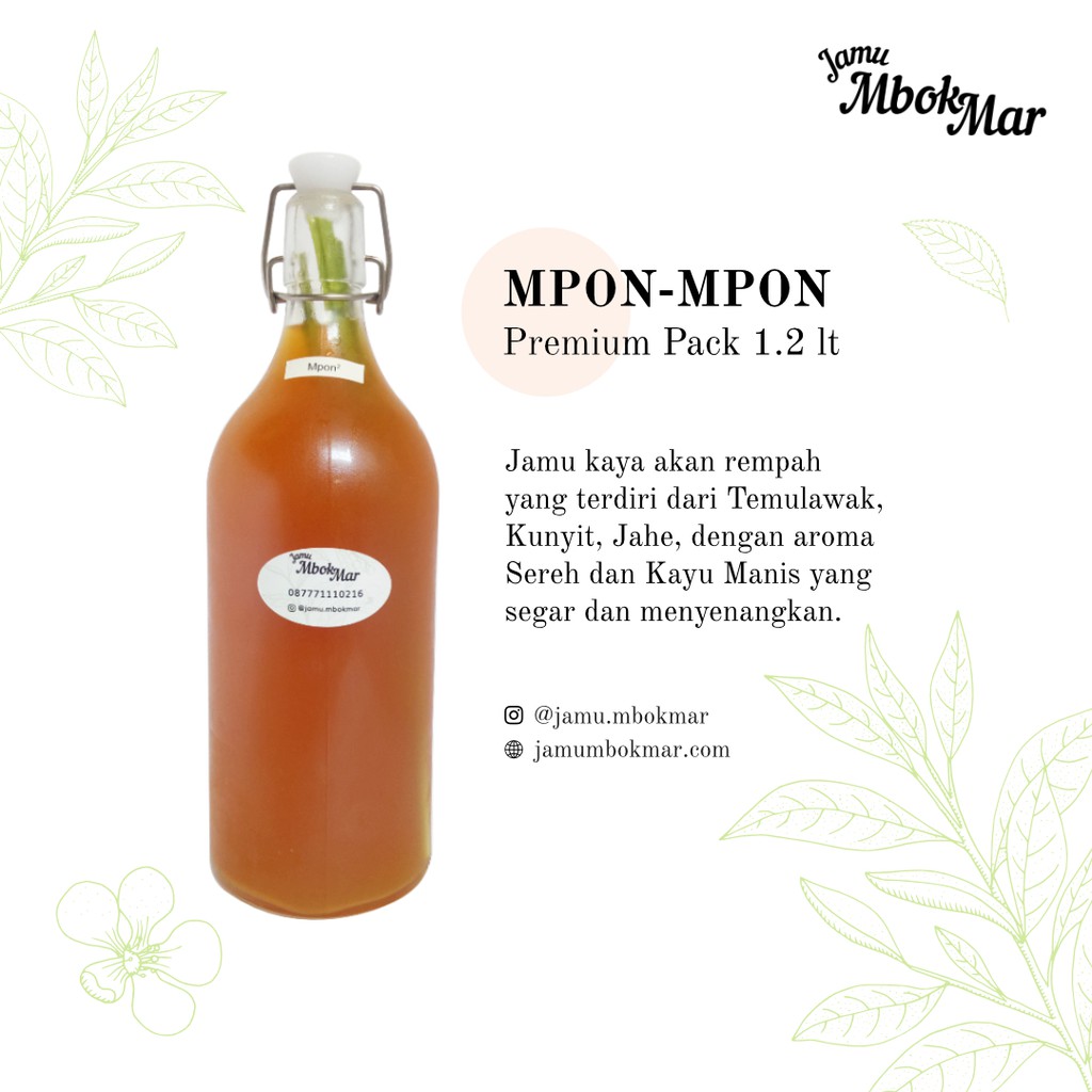 

Mpon-Mpon Premium Pack 1,2lt