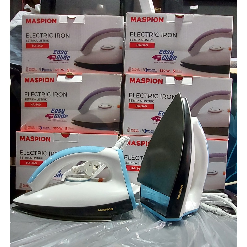 Setrika Maspion HA 340 / HA-340