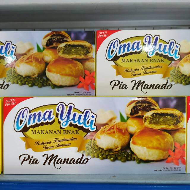 PIA MANADO OMA YULI