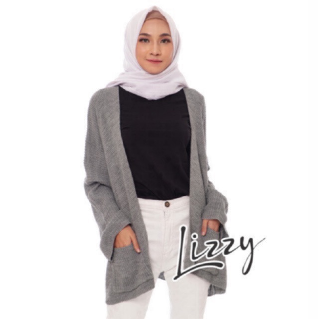 Lizzy - OVERSIZED LAVELLA CARDIGAN PREMIUM