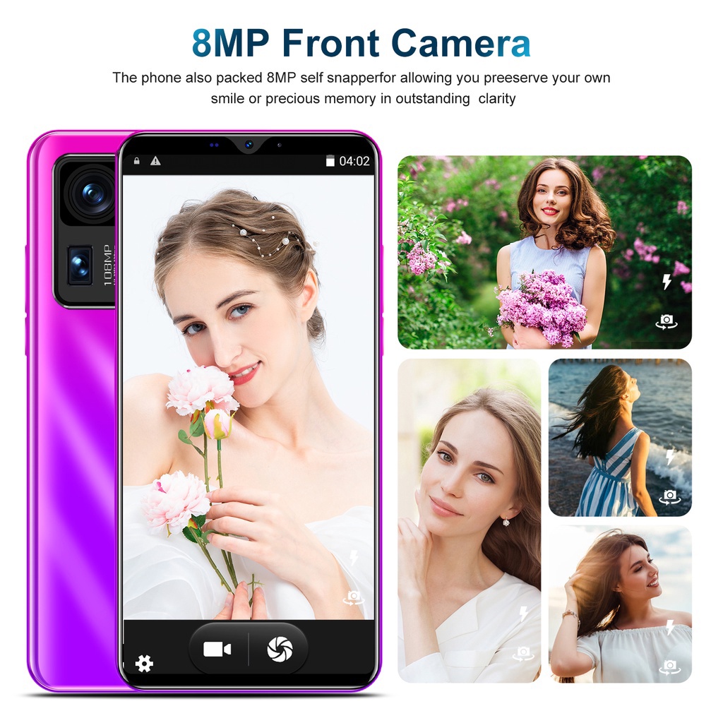 [handphone murah] hp android termurah Rino 4 Pro 5.8inch FHD ram 6GB+rom 128GB hp 5g handphone original kredit hp cicilan murah gratis ongkir min 0 hp 500 ribuan hp murah cuci gudang indonesia siap hp murah