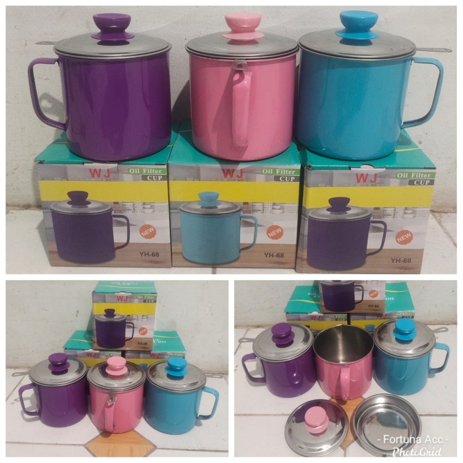 Oil pot WARNA 1200ml