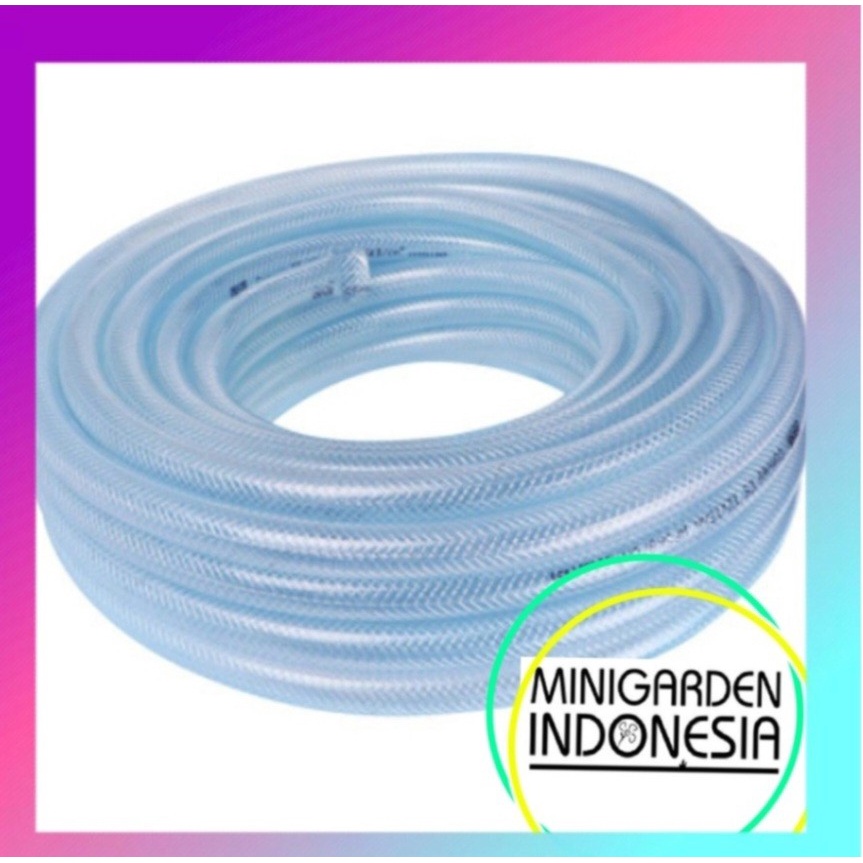 SELANG BENANG 5/16 INCH 1ROL 100 METER selang air 5/16&quot; selang irigasi