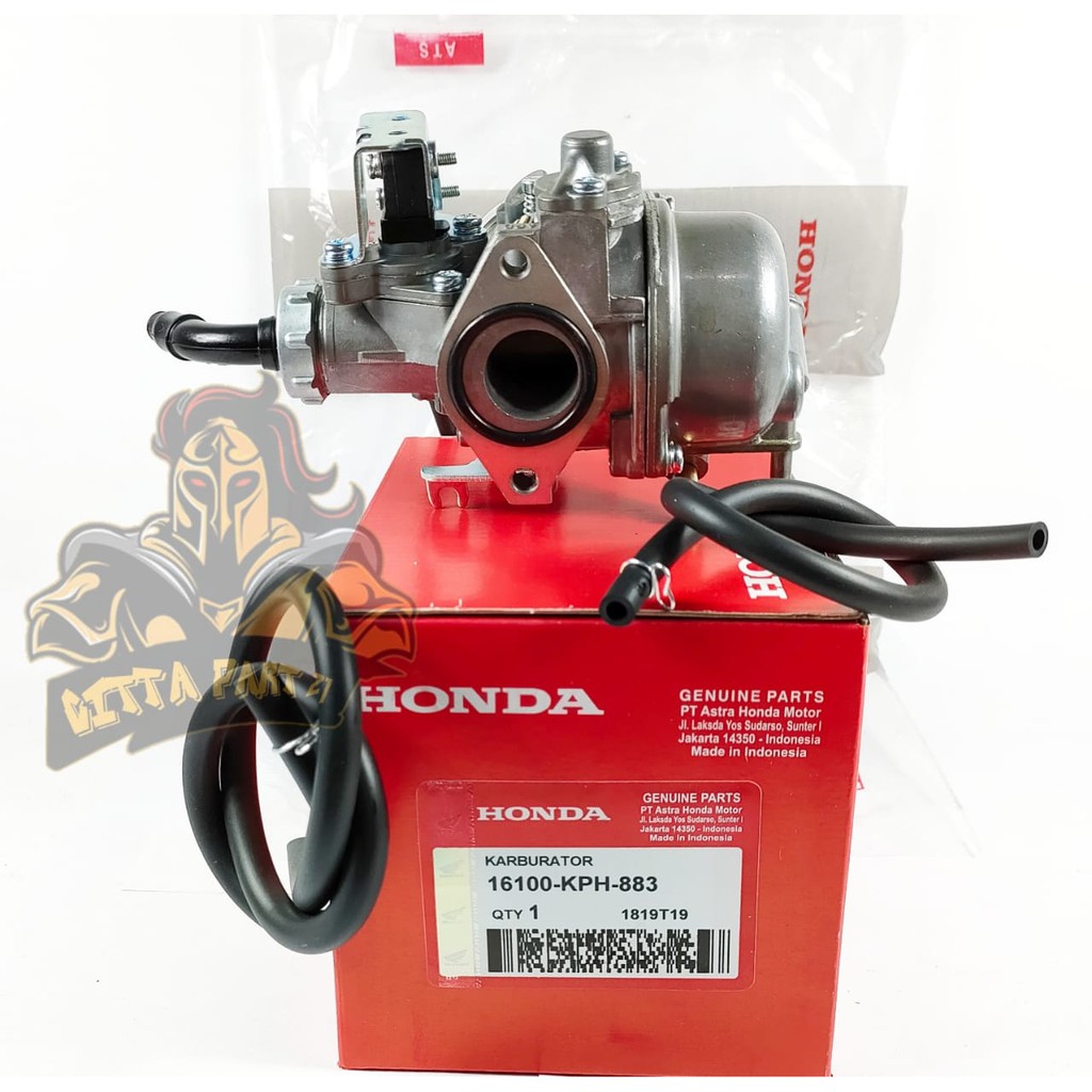 KARBURATOR CARBURATOR ASLI ORIGINAL HONDA KEIHIN KPH KUALITAS ORIGINAL HONDA AHM PRESISI TIDAK BANJIR TIDAK BREBET LANGSUNG LANGSAM DAN DIJAMIN AWET KHARISMA KARISMA SUPRA X 125 KARBU CARBU