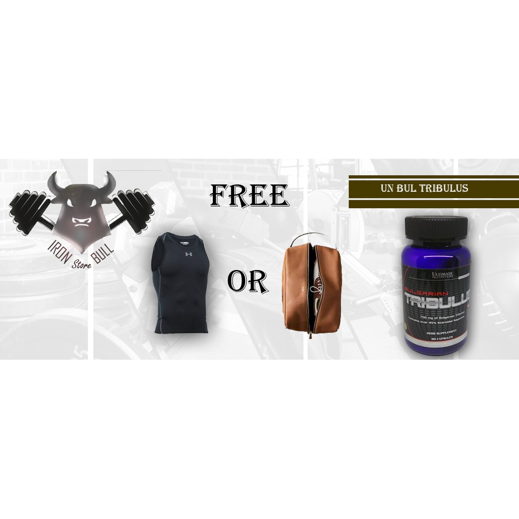 Ultimate Nutrition Bulgarian Tribulus 90 Caps Tribulus /GOJEK GRAB