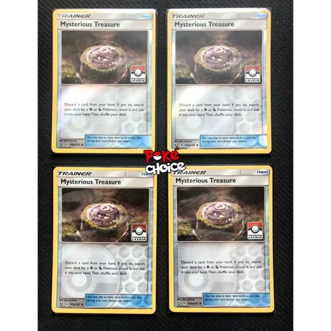 ><><><] Pokemon Card Mysterious Treasure Alternate Art League Promo Playset