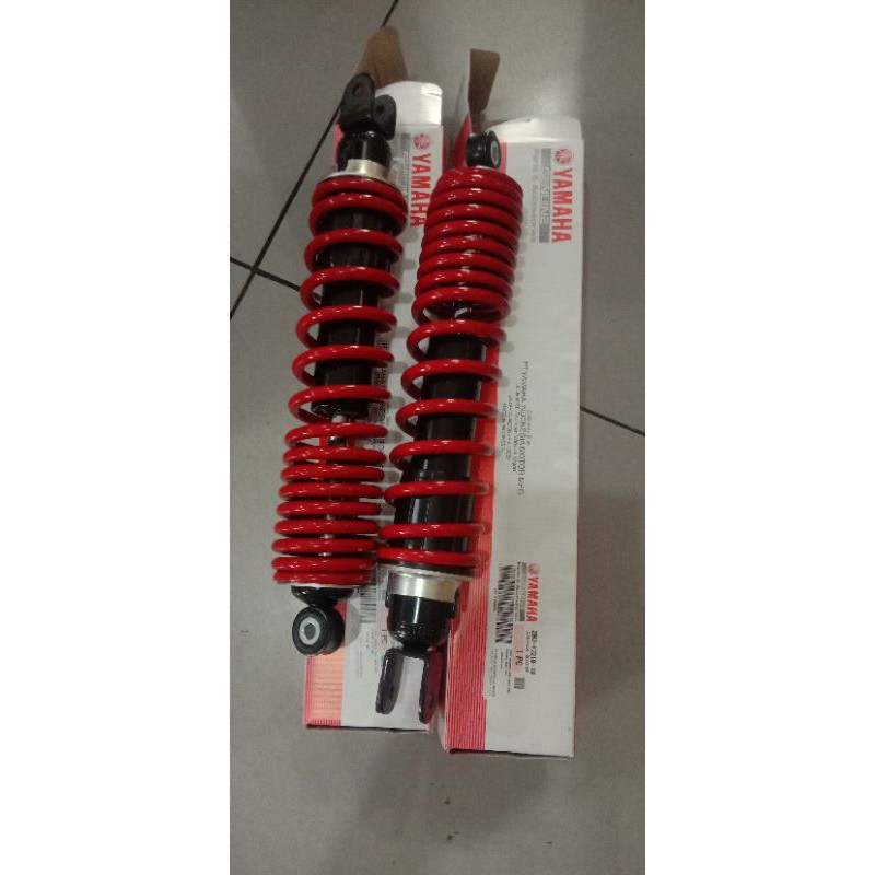 shok beker skok belakang XRIDE