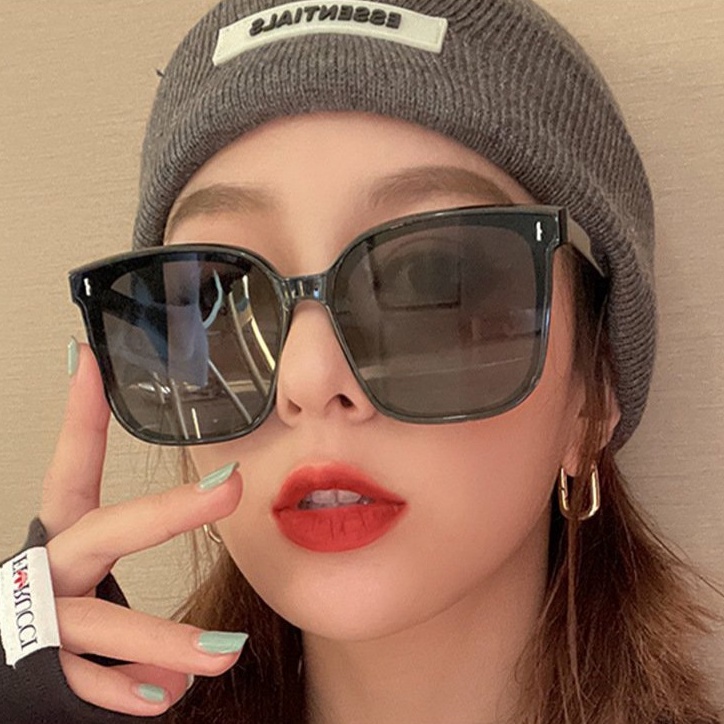 (COD) Kacamata Kotak Kacamata Hitam Korean Fashion Sunglassess Unisex ❤️❤️MALLSHOPPING❤️❤️