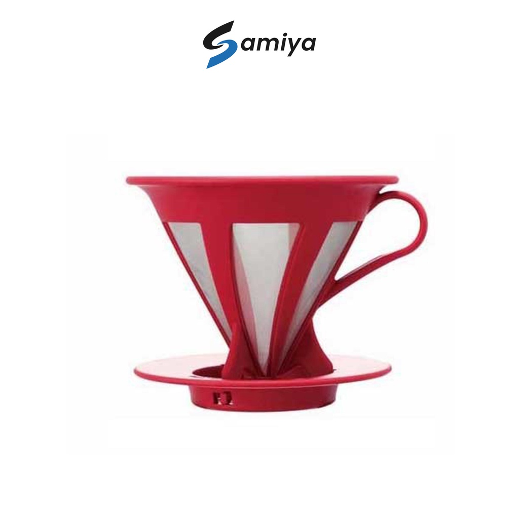 Hario Cafeor Dripper Red 02 CFOD-02R