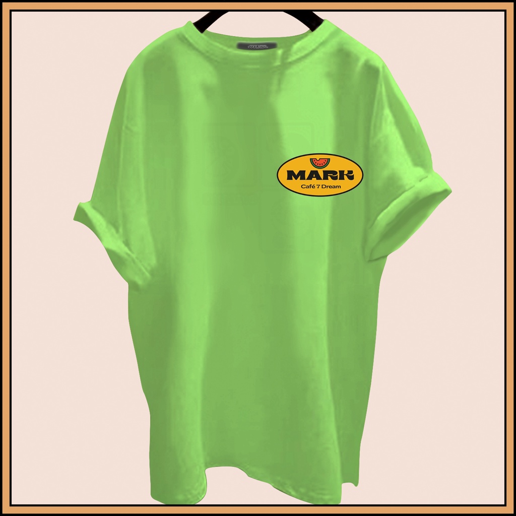 CALVIERO SHOP - BAJU KAOS ATASAN WANITA MARLK LOGO PRINT