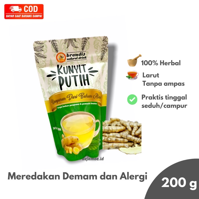 

COD Kunyit Putih Serbuk Kunyit Putih Minuman Kesehatan