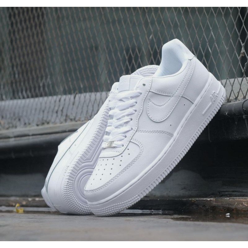 af1 white size 6
