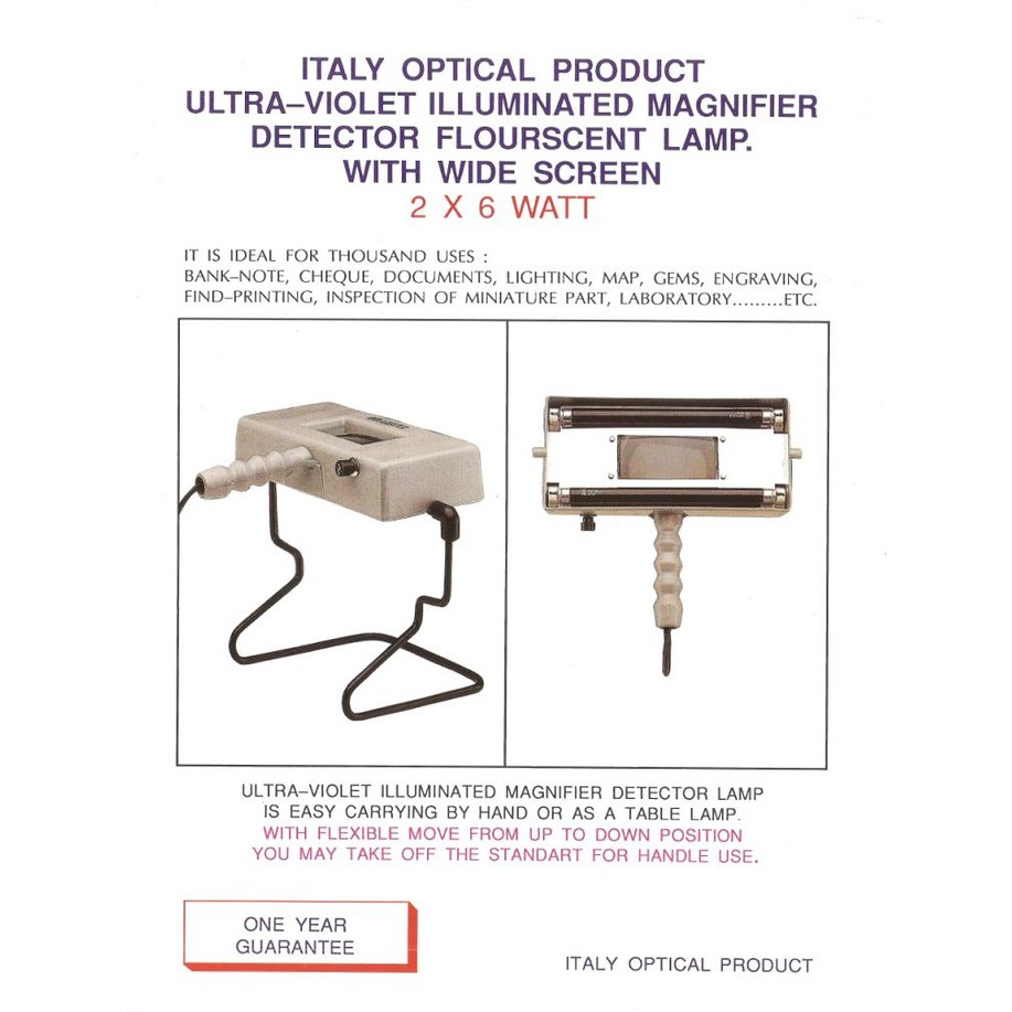 

Deteksi Uang Palsu SAP Italy Optical