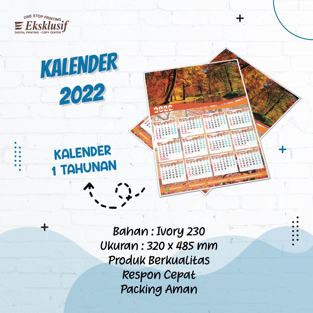 

KALENDER DINDING 1 TAHUNAN A3+ FULLCOLOR