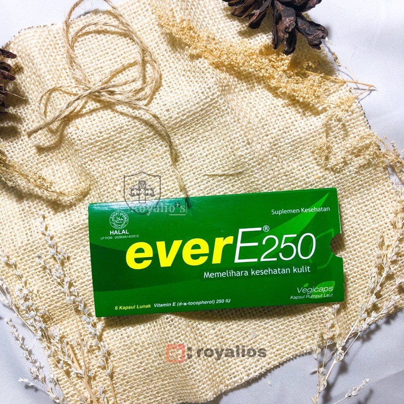 Ever E 250 IU (isi 6 Kapsul)