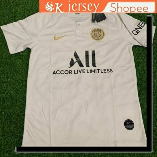 JERSEY PSG 4TH JORDAN OFFICIAL 2019/2020 GRADE ORI