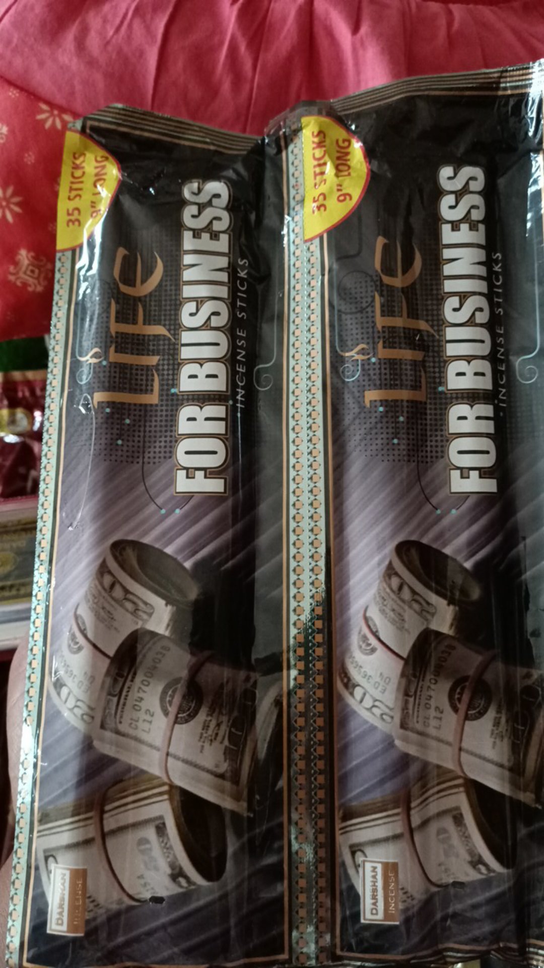 Dupa Hio For Business Renteng Or Dupa India Untuk Bisnis Isi 35 Batang By Darshan India