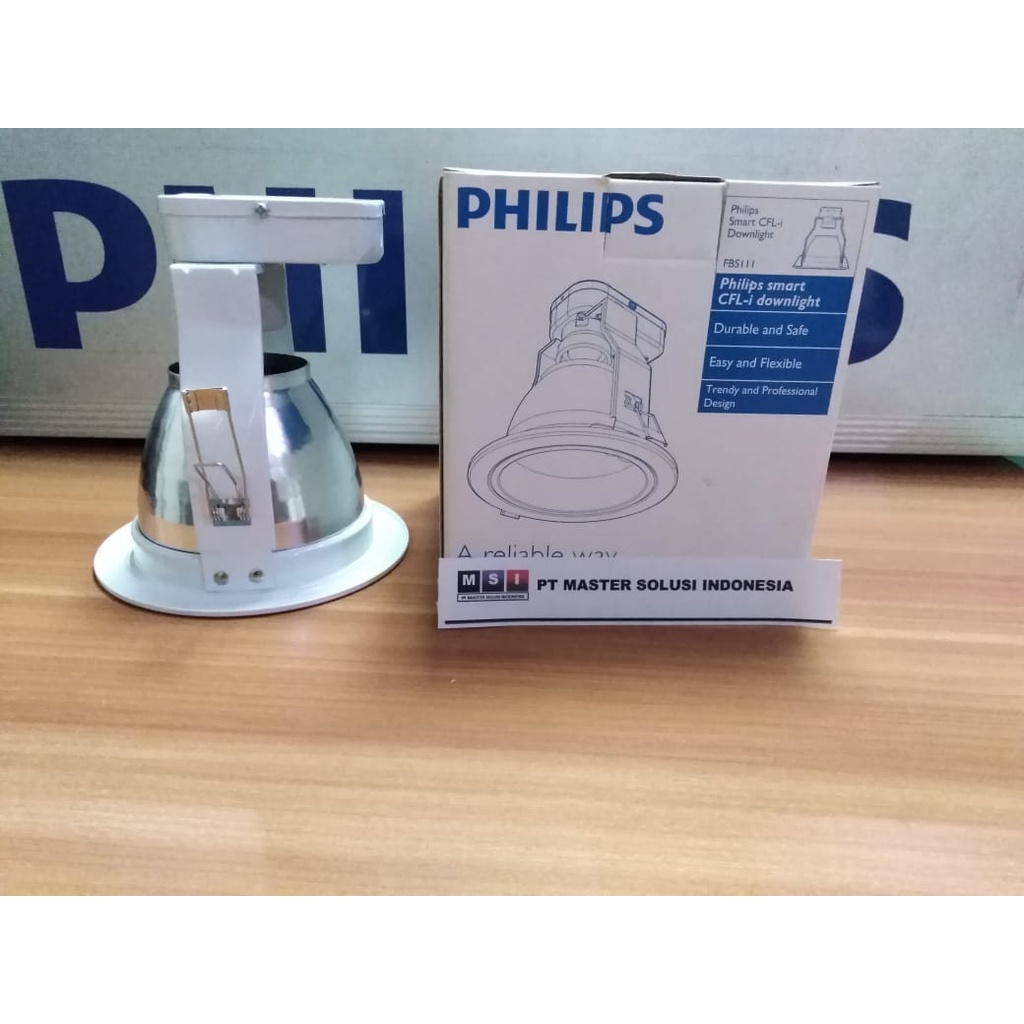 Philips Downlight FBS111 C MAX14W-E27 220-240V