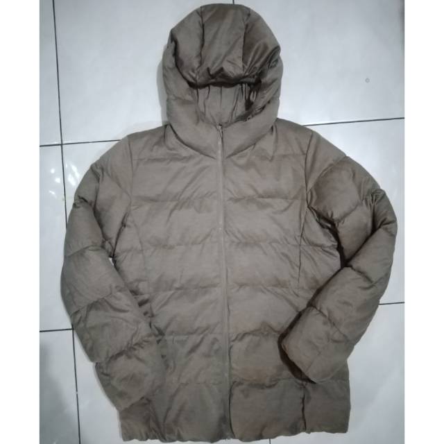 Jaket ultralight UNIQLO bulu angsa down preloved