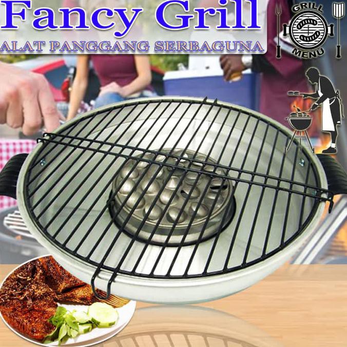 Mwe1 Alat Panggang Serbaguna Maspion Fancy Grill Alat Panggangan Mts6 Shopee Indonesia