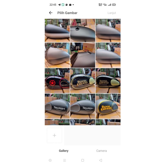 Tangki Japstyle Custom Tebal 1,2ml