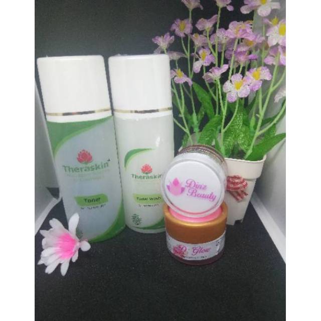 PAKET DOUBLE GLOW FORTE Faila putri