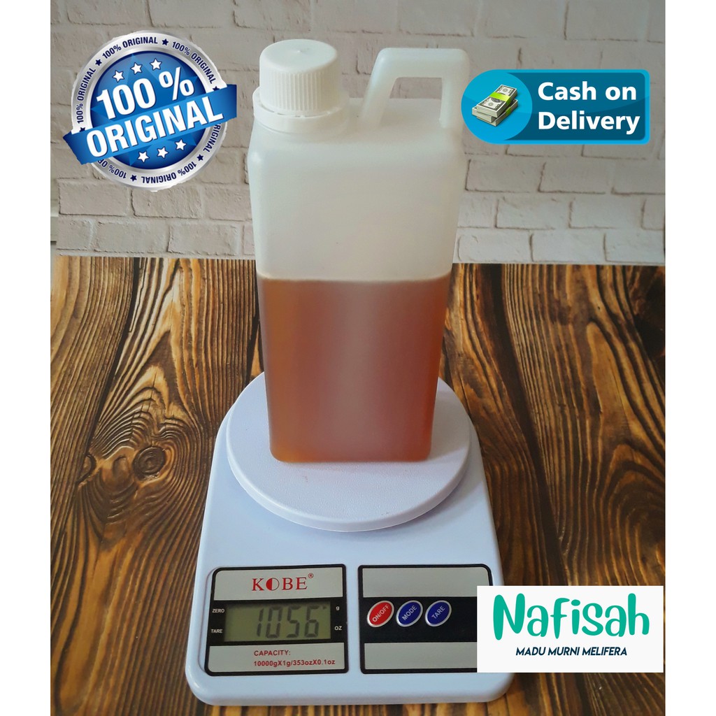 

Madu peras melifera 1 KG raw honey