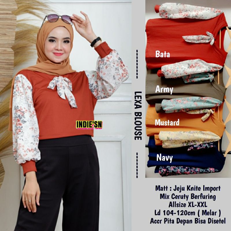 Lexa blouse original indies