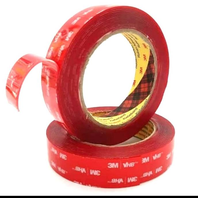 

Double Tape 3M VHB 4.5M x 24mm Otomotif 662 663 best-a44 Buru Order