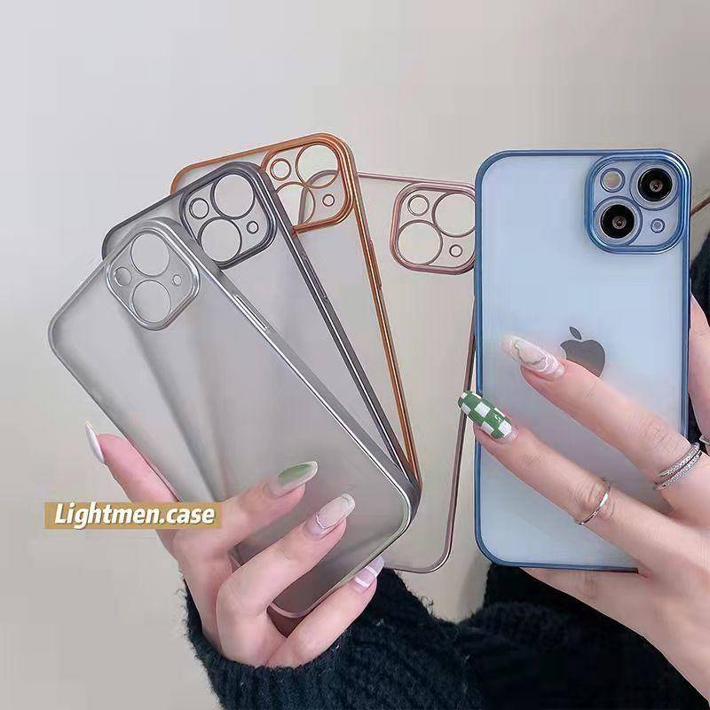 Soft Case Transparan Ultra Tipis Untuk iPhone 13 12 11 Pro MAX Mini X XS MAX XR SE 2022 2020 6 6S 7 8 Plus