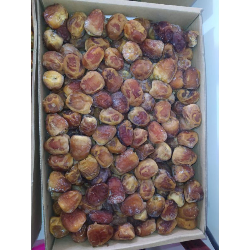 

Kurma Sukari Al Qasim, 1 kotak berat kotor 3.2 kg