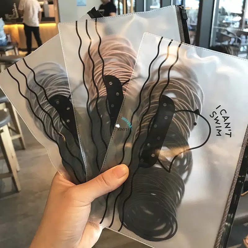 (COD) Ikat Rambut Isi 100PCS Karet Rambut Elastis 1SET Plus Pouch Korean Fashion MALL SHOPPING